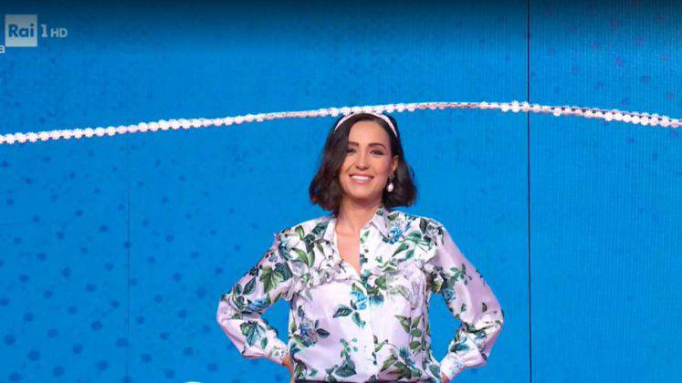 Caterina Balivo torna su Rai Uno L azienda è preoccupata