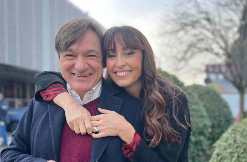 Benedetta Parodi e Fabio Caressa incontro come è nato il loro amore