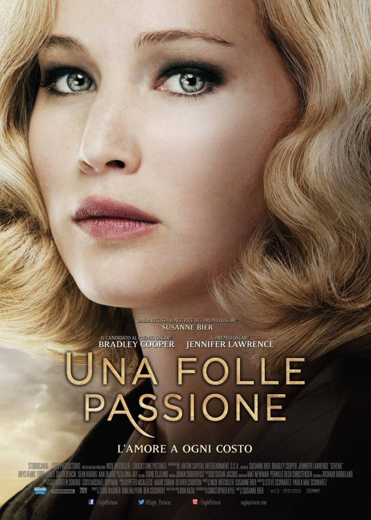 "Una folle passione": character poster di Jennifer ...