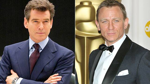 Pierce Brosnan Daniel Craig Perfetto Per 007 Youmoviesit 