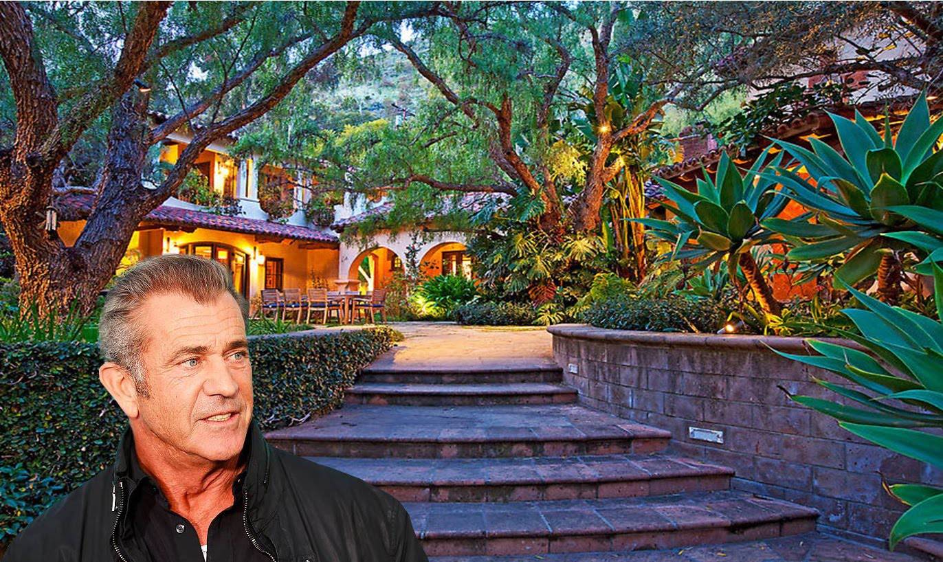 Mel Gibson mette in vendita la casa di Malibu