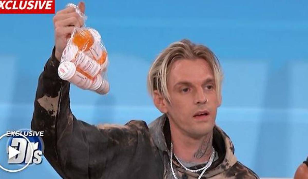 Aaron Carter è malato