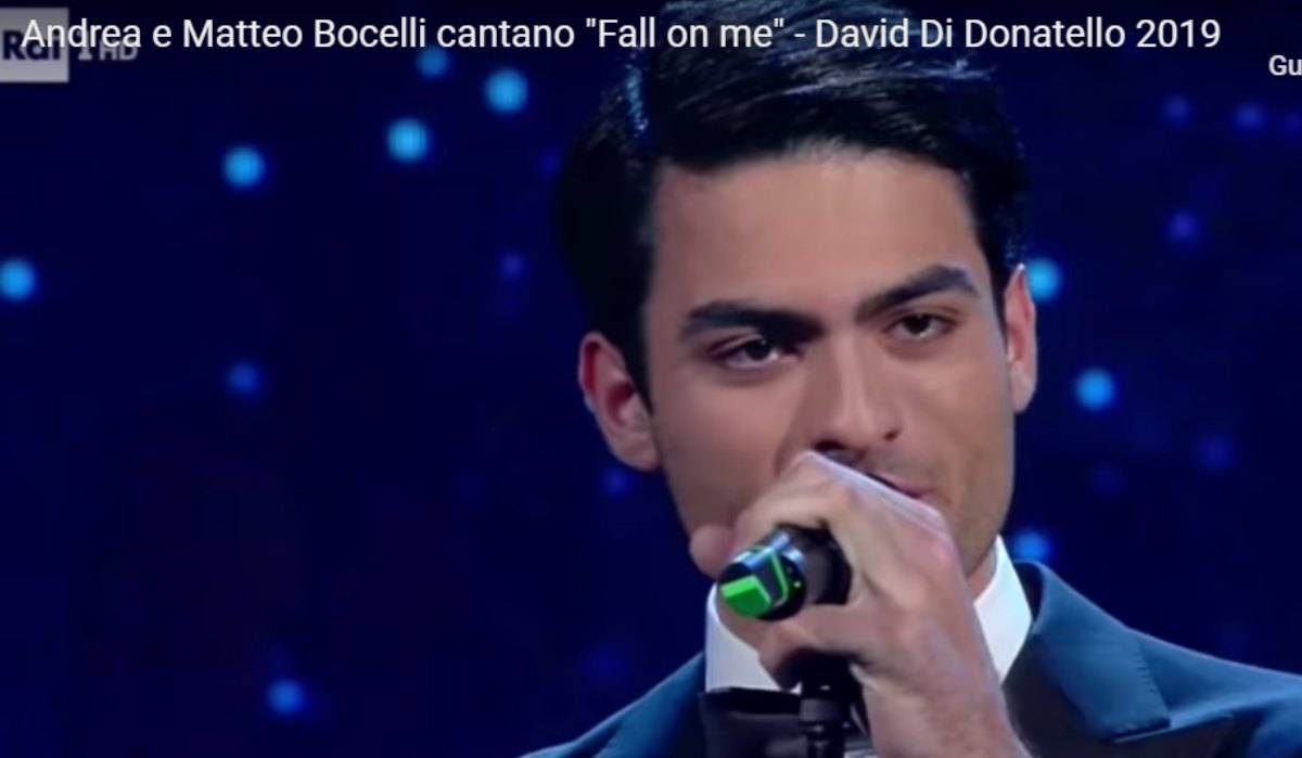 Chi è Matteo Bocelli: età, fidanzata, le canzoni con Andrea Bocelli
