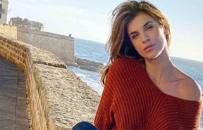 Elisabetta Canalis Senza Veli La Foto Fa Il Giro Del Web