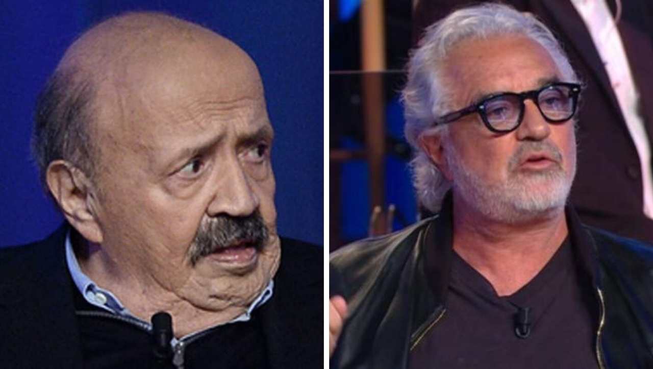 maurizio costanzo flavio briatore