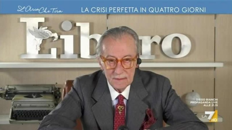 Enoe Bonfanti moglie Vittorio Feltri, la storia del loro amore