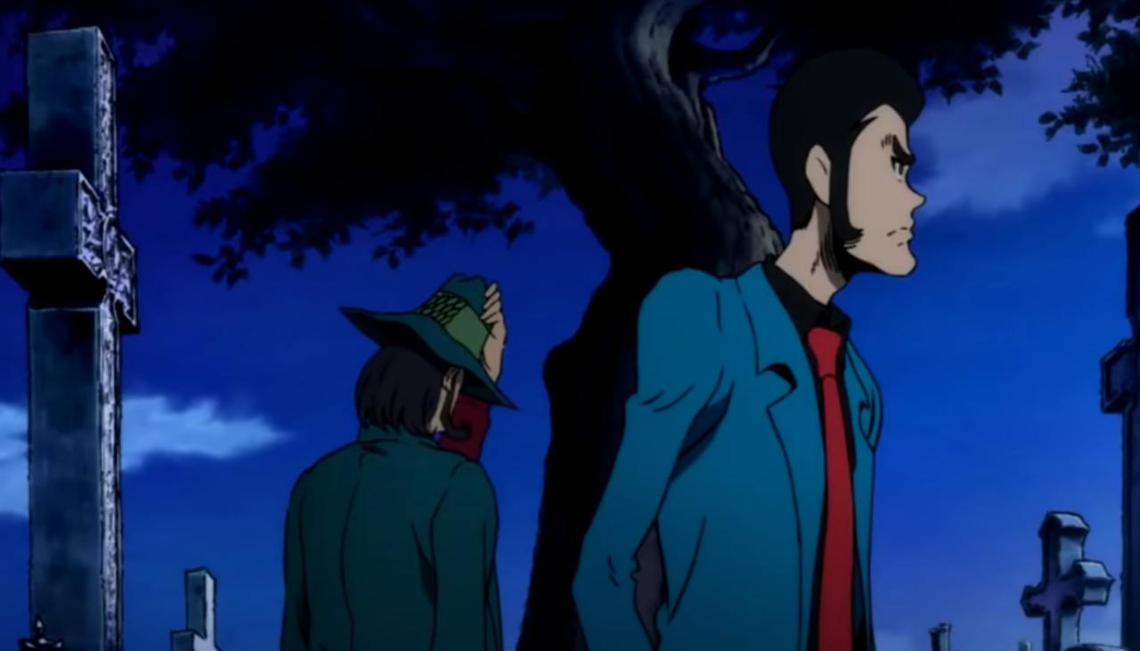 Lupin the IIIrd la lapide di Jigen Daisuke
