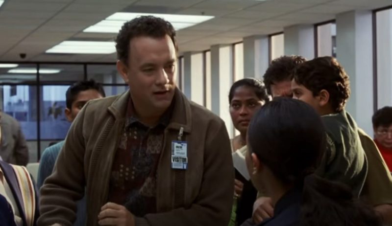 tom hanks character in the terminal