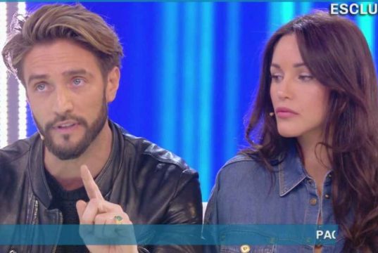 delia duran in lacrime per alex belli e devastata tutta colpa di un video