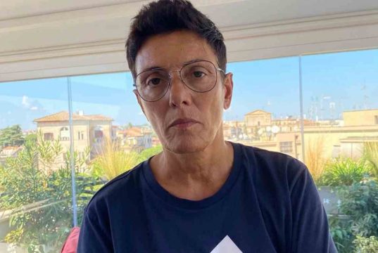 imma battaglia chi e la moglie di eva grimaldi eta carriera sorella ex fidanzate genitori famiglia instagram