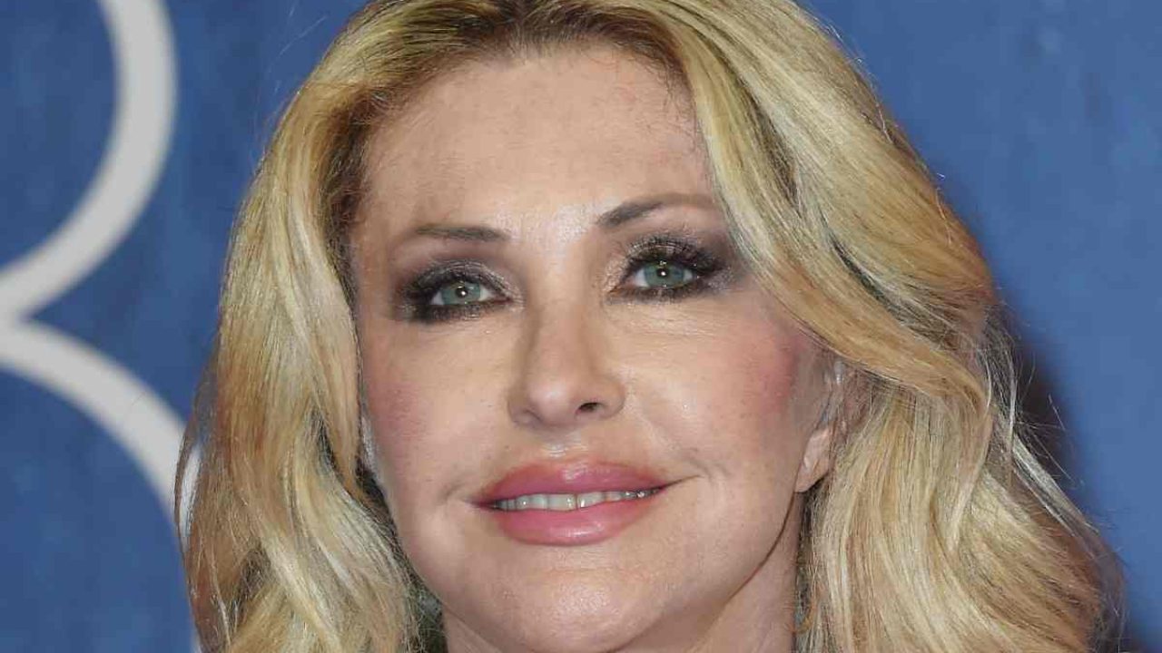 paola ferrari avete ma visto la sua casa e una villa da sogno